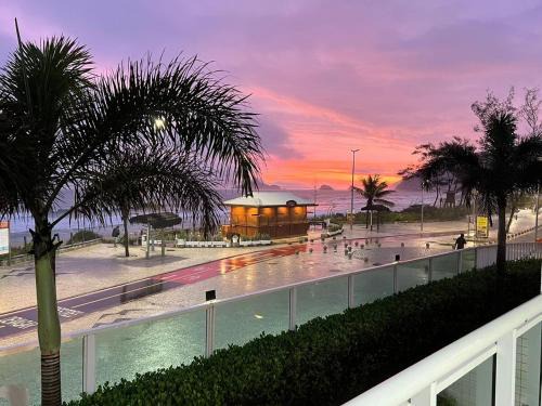 Apartamento Pé na areia na praia, Rio de Janeiro