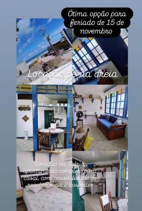 Apartamento pé na areia