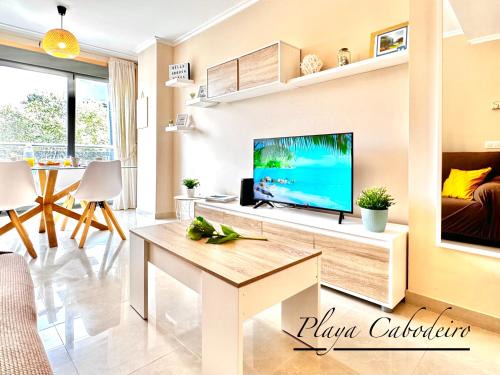 Apartamento playa Cabodeiro, en A Illa De Arousa