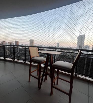Apartamento Premium COP 30 andar Alto- Melhor localização de Belém com Vista da Baía do Guajará