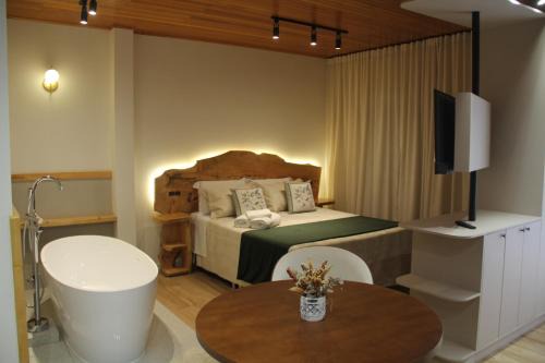 Apartamento Serrano Premium