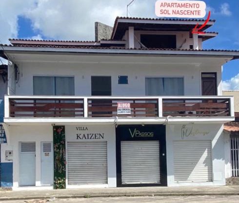 Apartamento Sol Nascente no centro da cidade