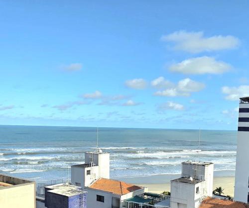 Apartamento Vista Mar com 1 Quarto no Viva Feliz