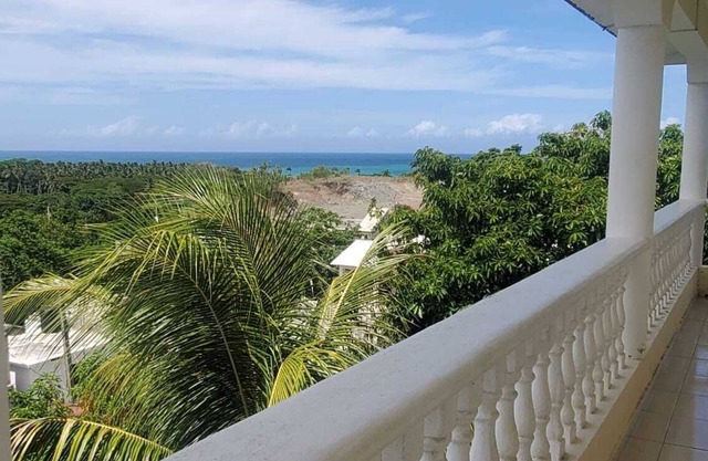 Apartamento y Vista al mar