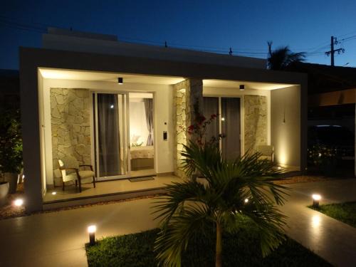 Apartamentos chácara com café da manhã incluso