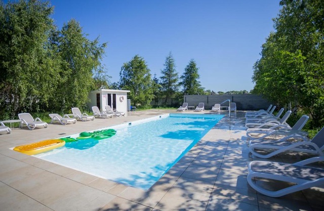 Apartamenty Łeba - Polanki23 - basen, sauna, kino