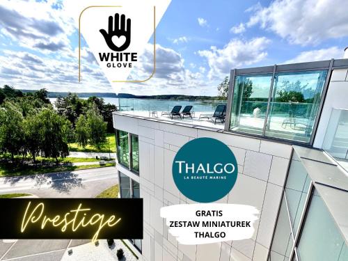 Apartamenty WHITE GLOVE Nad zatoką gold