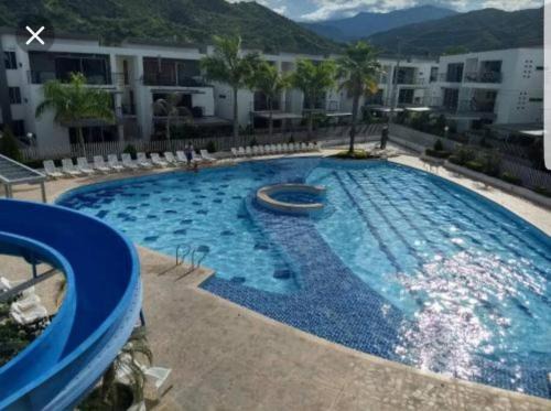Apartasol tipo resort