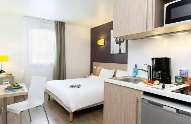Aparthotel Adagio access Paris Massy TGV station - Studio 2 People