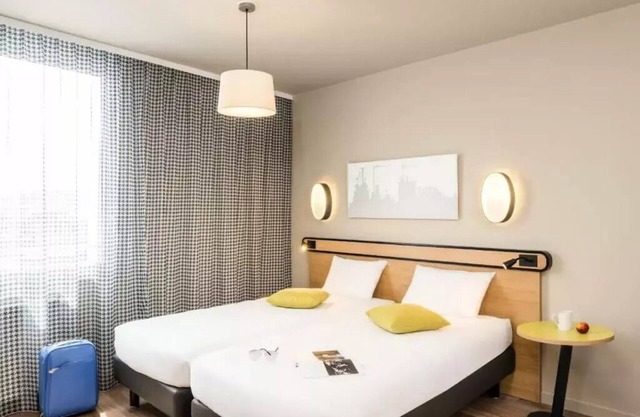 Aparthotel Adagio access Paris Massy TGV station - 2 rooms 4 people