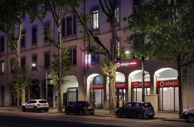 Aparthotel Adagio Lyon Patio Confluence