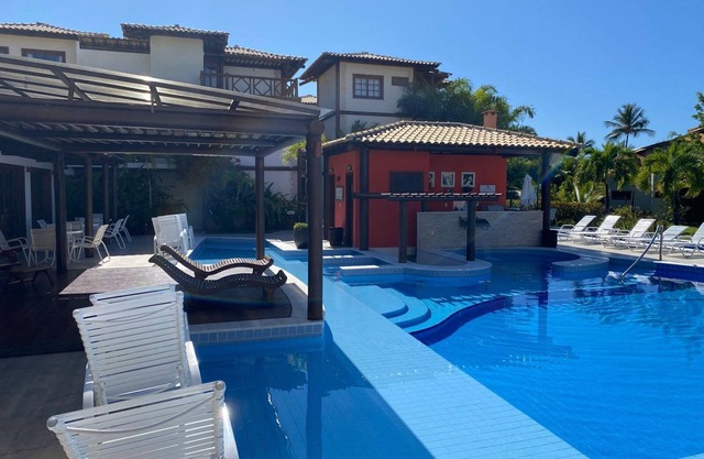 Apartment 03 suites Terrace Portos das Baleias - Praia do Forte