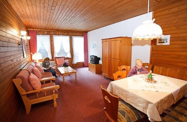 Apartment 1 70sqm, terrace, kitchen, 2 bedrooms and 1 living room, 5 pers.