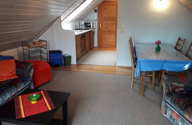 Apartment 2 (attic) - Apartments Hof Münch