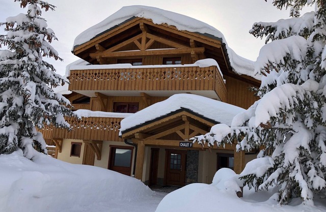 Apartment 3 rooms 2 bedrooms 4 persons Village des Lapons Chalet F