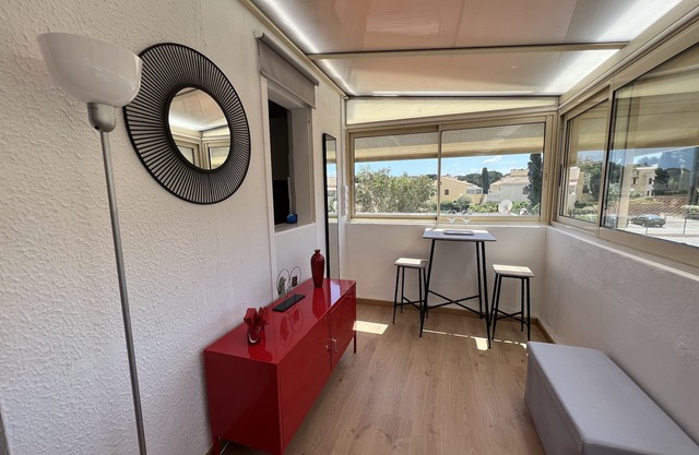 Apartment 4 pers Grazel area near beach, port, shops