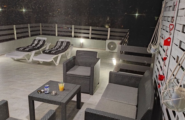 Apartment 40 m2 with a big veranda and beautiful view to Filerimos