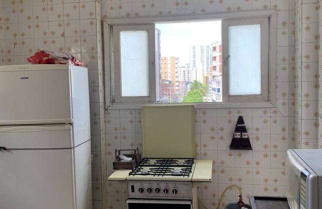 Apartment 50 meters from the beach overlooking the sea