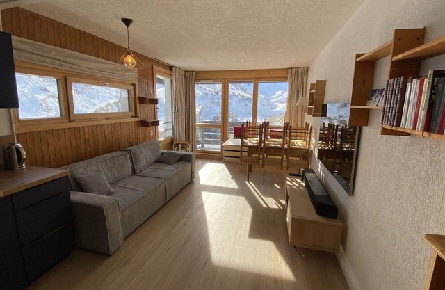 apartment 7-9 people, Tignes
