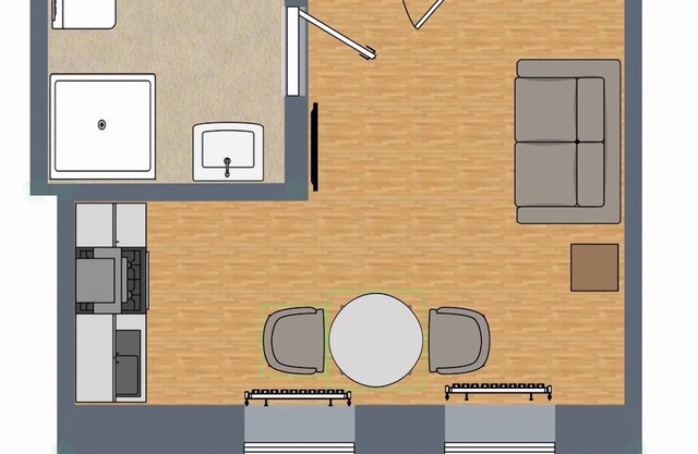 Apartment 7 | Boardinghouse Lüneburg No8A