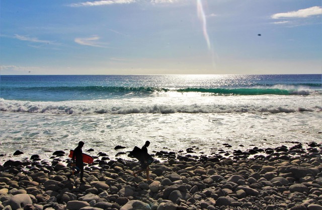 Apartment 7 on Paul do Mar Beach