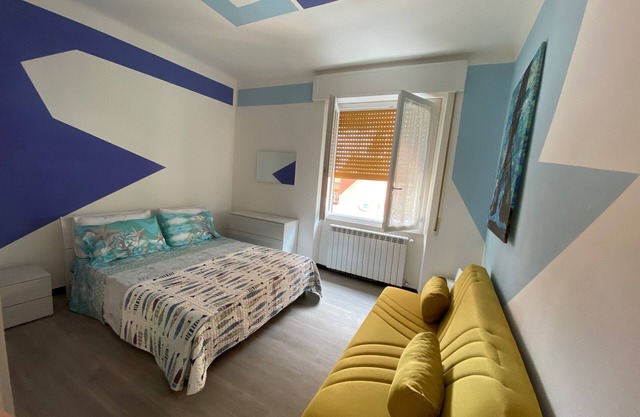 apartment a few minutes from the sea