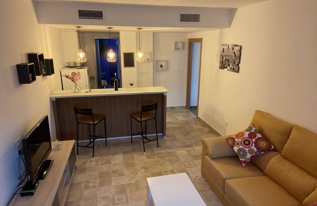 Apartment Alojamiento El Azul with Terrace & A/C