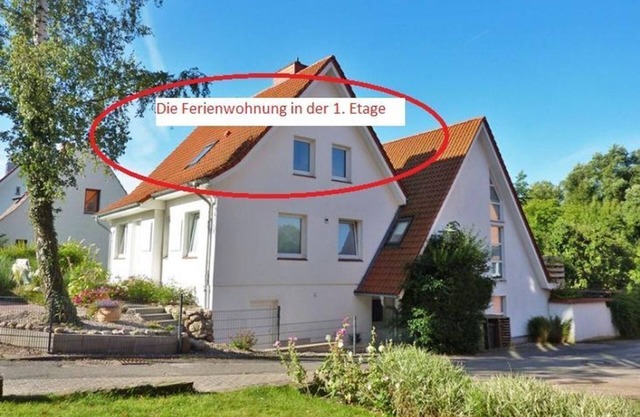 Apartment Am Schwanensee - Apartment, shower, toilet, 2 bedrooms