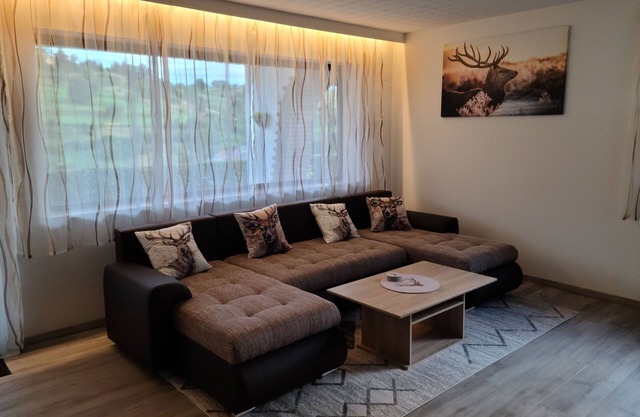 Apartment 'Am Südhang' with Mountain View, Private Terrace and Wi-Fi
