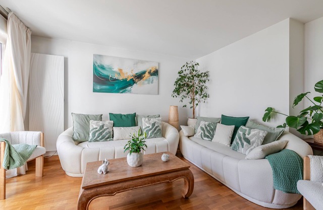 Apartment 'Appartement Cosy' with Balcony and Wi-Fi