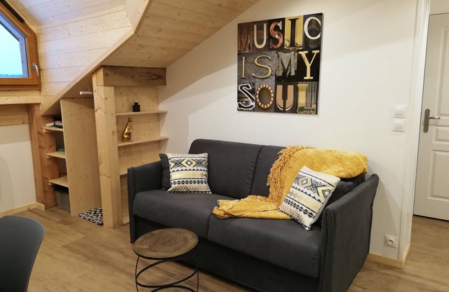Apartment at the foot of the slopes - La Féclaz resort - Au cosy d'Elana