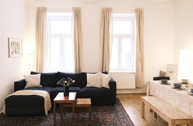 Apartment at the Naschmarkt