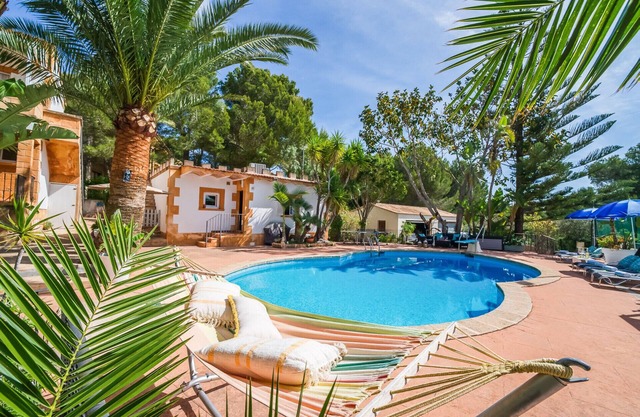 Apartment beach Sol de Mallorca 2 with pool