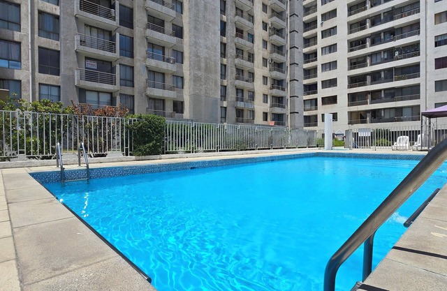 Apartment beautiful view and location in downtown Rancagua WiFi and Parking