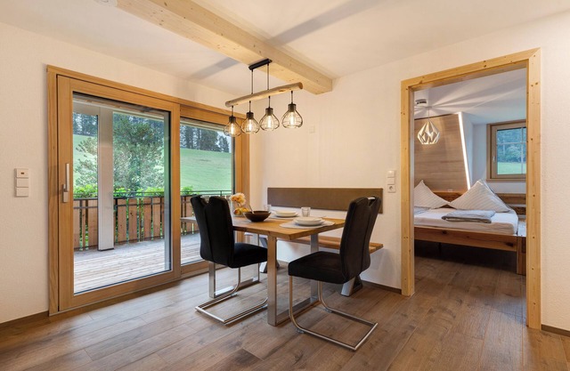 Apartment 'Bergluft' with Mountain View, Shared Garden and Wi-Fi