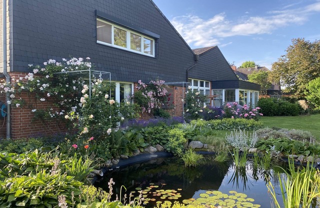 Apartment ' Bleckede' with Private Garden and Wi-Fi