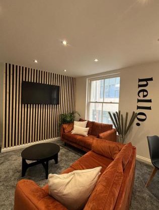 apartment block- great for contractors