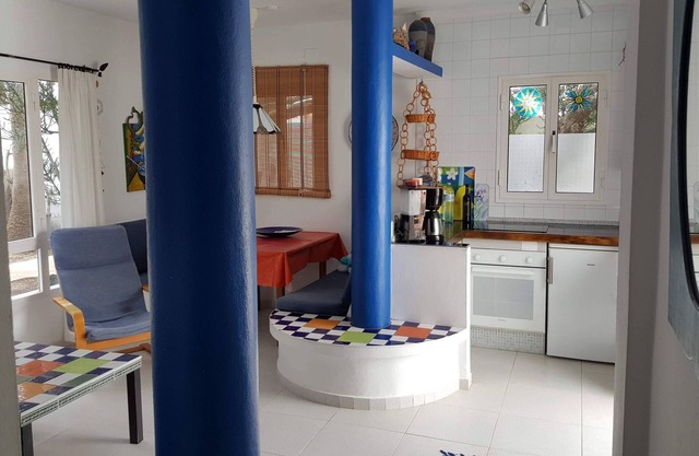 Apartment "BLUE" in a quiet beach-dunes location, and access to the sea