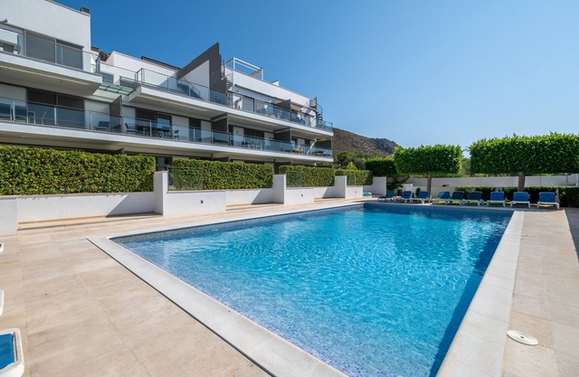 Apartment 'Boquer' with Shared Pool, 2 Private Terraces and Wi-Fi