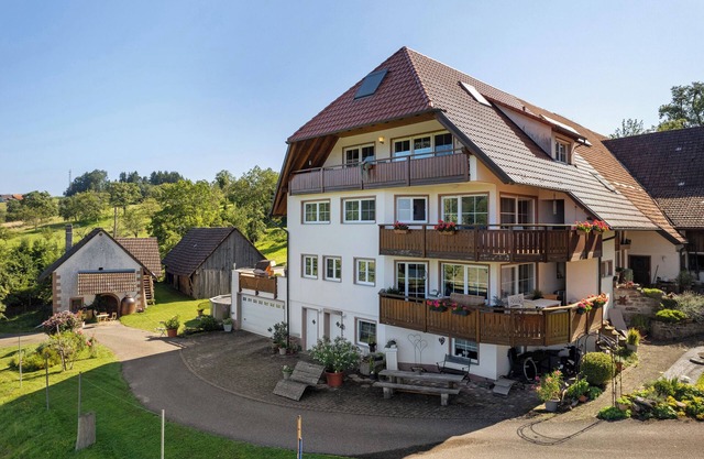 Apartment 'Budererhof' with Mountain View, Shared Terrace and Wi-Fi