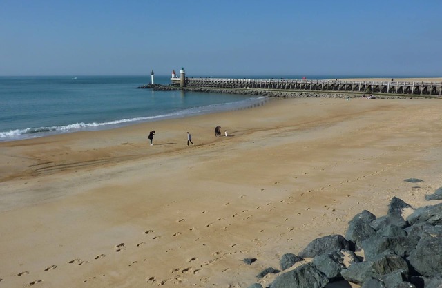 Apartment Capbreton 4-6 people in the Golden Triangle. Beach and Port at 100 m