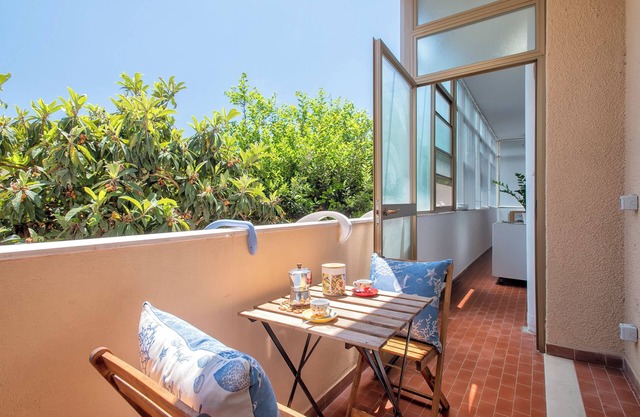 Apartment 'Casa Marrik' with Balcony, Wi-Fi and Air Conditioning