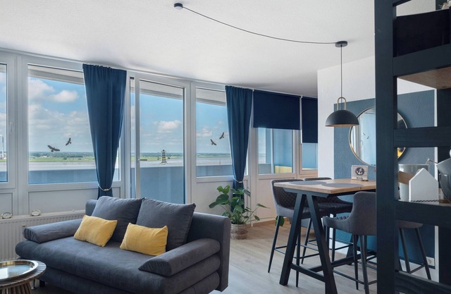 Apartment 'Clara' with Sea View, Balcony and Wi-Fi