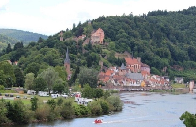 Apartment no.2 climatic health resort, pearl of the Neckar valley