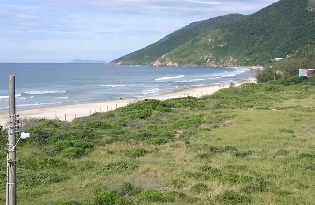 Apartment facing the sea with hydromassage Azores beach, Floripa