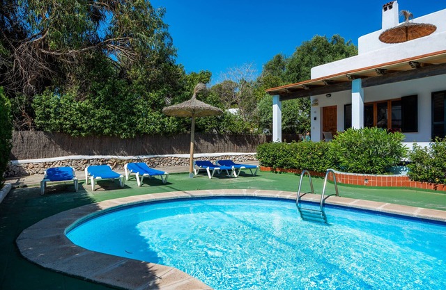 Apartment "Felipe 1-1 vista piscina" with Shared Terrace, Shared Pool & WiFi