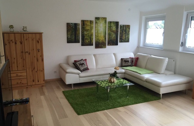 Apartment 'Ferienwohnung Emma' with Private Terrace, Shared Garden and Wi-Fi