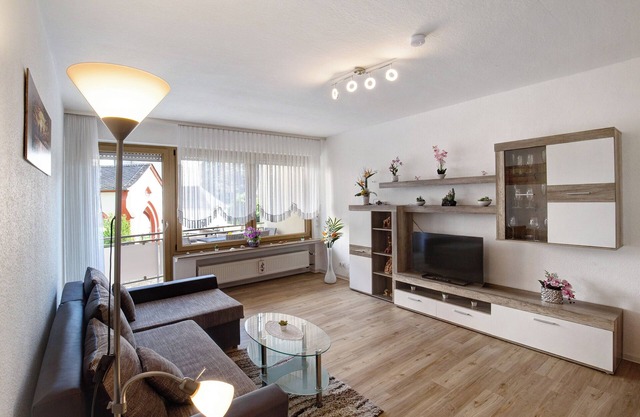 Apartment 'Ferienwohnung Moni' with Balcony and Wi-Fi