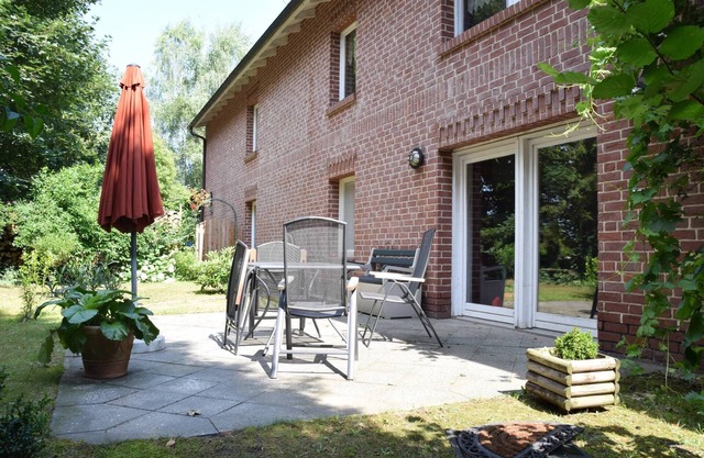 Apartment 'Ferienwohnung Eulenhof' with Private Terrace, Private Garden and Wi-Fi