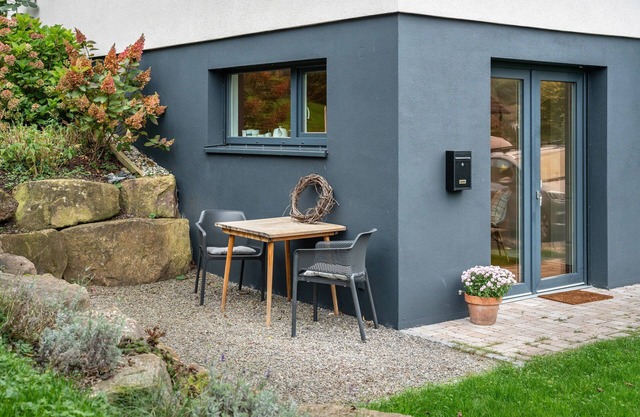 Apartment 'Fewo Kleines Glück' with Private Terrace and Wi-Fi